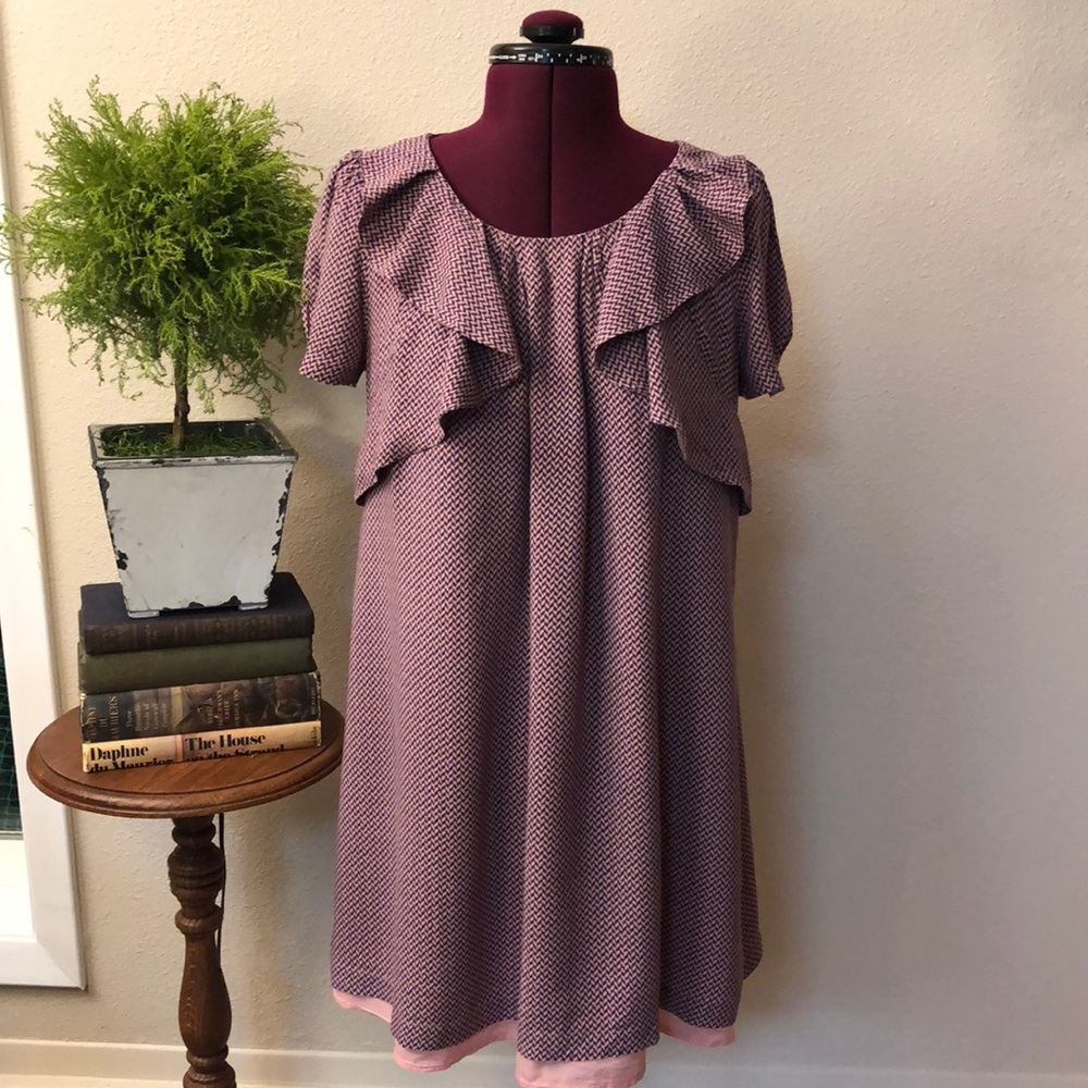 🎟 bread n butter ruffled dress